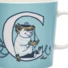 Kopper & Krus<Moomin Arabia krus 40 cl, ABC C