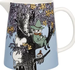 Karafler & Kander<Moomin Arabia 1l kande Venner For Evigt 80