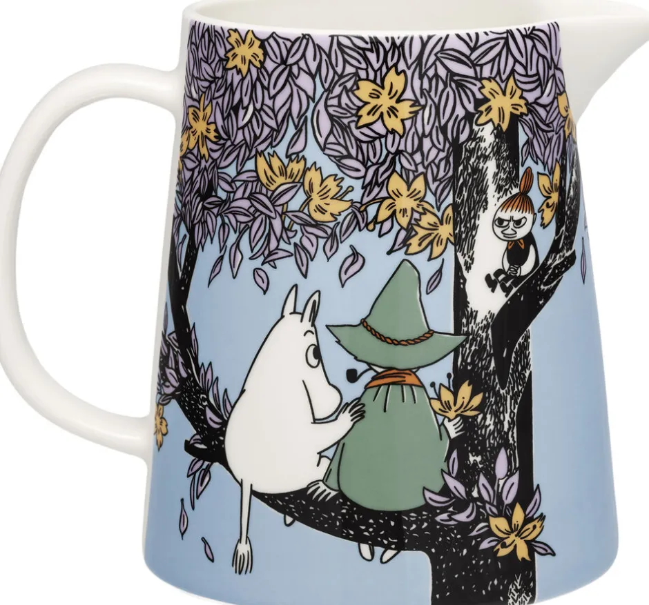 Karafler & Kander<Moomin Arabia 1l kande Venner For Evigt 80
