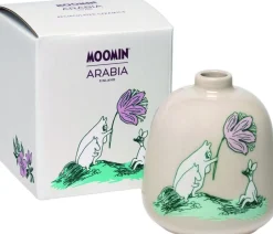 Vaser & Urtepotteskjulere<Moomin Arabia 83mm vase Vildblomst Genanvendt Interiør