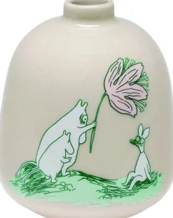 Vaser & Urtepotteskjulere<Moomin Arabia 83mm vase Vildblomst Genanvendt Interiør