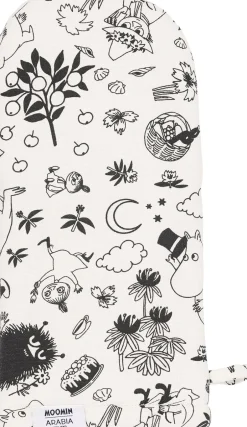 Tekstiler Til Køkkenet<Moomin Arabia Ovnhandske Neutral