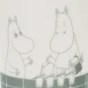 Badeværelsestilbehør<Moomin Arabia tandbørsteholder, badetid
