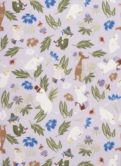 Tekstiler Til Køkkenet<Moomin Arabia Viskestykke 50x70 Lilla