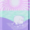 Opbevaring<Moomin Arabia 27x20cm bakke Stranddag