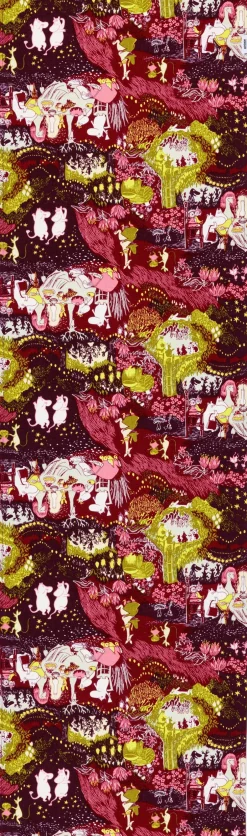 Tekstiler Til Borddækning<Moomin Arabia 40x140cm bordløber Festlige Øjeblikke