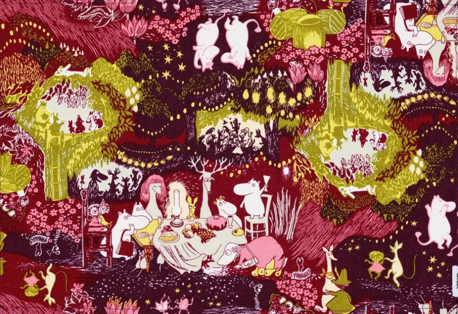 Tekstiler Til Borddækning<Moomin Arabia 31x46cm dækkeserviet Festlige Øjeblikke