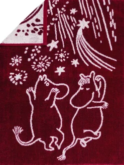 Håndklæder<Moomin Arabia 50x70cm håndklæde Festlige Øjeblikke GOTS