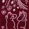 Håndklæder<Moomin Arabia 30x50cm håndklæde Festlige Øjeblikke GOTS