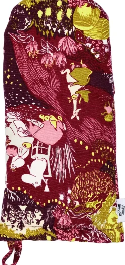 Tekstiler Til Køkkenet<Moomin Arabia 15x34cm ovnhandske Festlige Øjeblikke