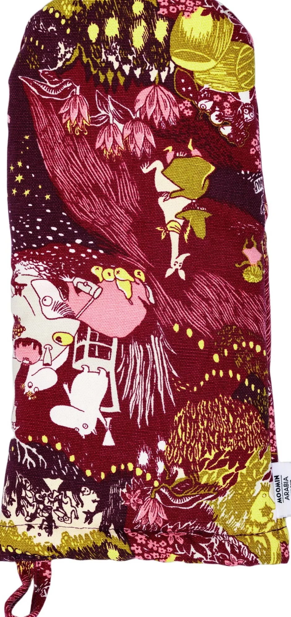 Tekstiler Til Køkkenet<Moomin Arabia 15x34cm ovnhandske Festlige Øjeblikke