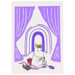 Tekstiler Til Køkkenet<Moomin Arabia 50x70cm viskestykke Snorkfrøkken GOTS