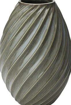 Vaser & Urtepotteskjulere<Morsø River vase 16 cm gråblå
