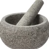 Køkkenartikler<Funktion Morter med støder Dia. 16 x 8 cm Granit