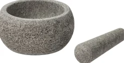 Køkkenartikler<Funktion Morter med støder Dia. 16 x 8 cm Granit