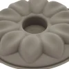 Bageartikler<Blomsterberg Mousseform Blomst Dia. 20 x 3,8 cm Latte Silikone