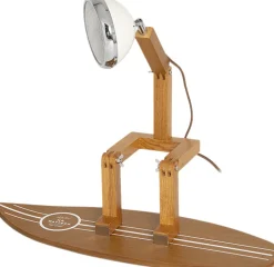 Bordlamper<Mr. Wattson Table Stand - SNOWBOARD, Ash