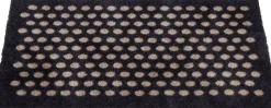 Gulvtæpper<Tica Copenhagen Måtte 40x60 cm, dot sort/sand