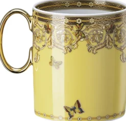 Kopper & Krus<Versace Mug with handle, Le jardin de ,