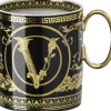 Kopper & Krus<Versace Mug with handle, Virtus Gala Black,