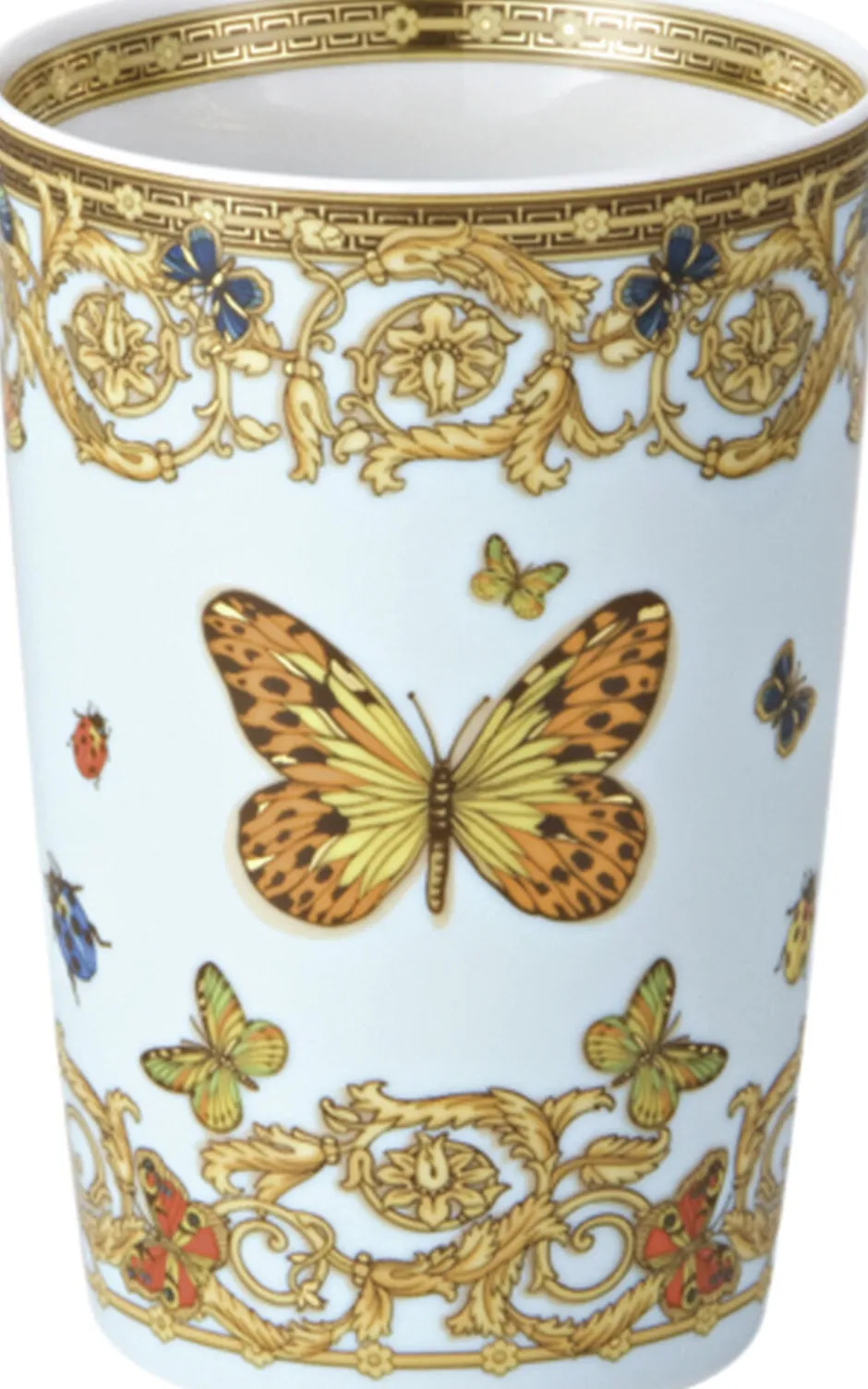 Kopper & Krus<Versace Mug without Handle, Le jardin de ,