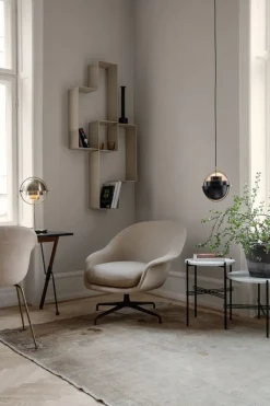Pendler<Gubi Muli-Lite Pendant, Small Brass base