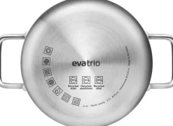 Gryder & Pander<Eva Trio Multi Gryde 2,2 l 16 cm Mosaic keramisk Slip-Let® belægning