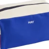 Opbevaring<Hay Multi Wash Bag-Medium-Electric blue multi