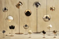 Pendler<Gubi Multi-Lite Pendant Sort