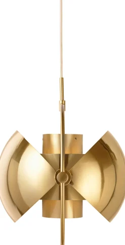 Pendler<Gubi Multi-Lite Pendant Messing