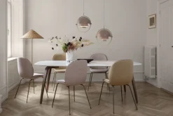 Pendler<Gubi Multi-Lite Pendant Krom/sort
