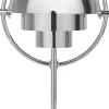 Trådløse Lamper<Gubi Multi-Lite Portable Lamp, EU Base: Chrome, Shade: Chrome