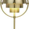 Trådløse Lamper<Gubi Multi-Lite Portable Lamp, EU Base: Brass, Shade: Brass Shiny