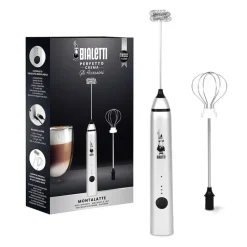 Kaffe & Te<Bialetti Multi-Mælkeskummer PRO USB