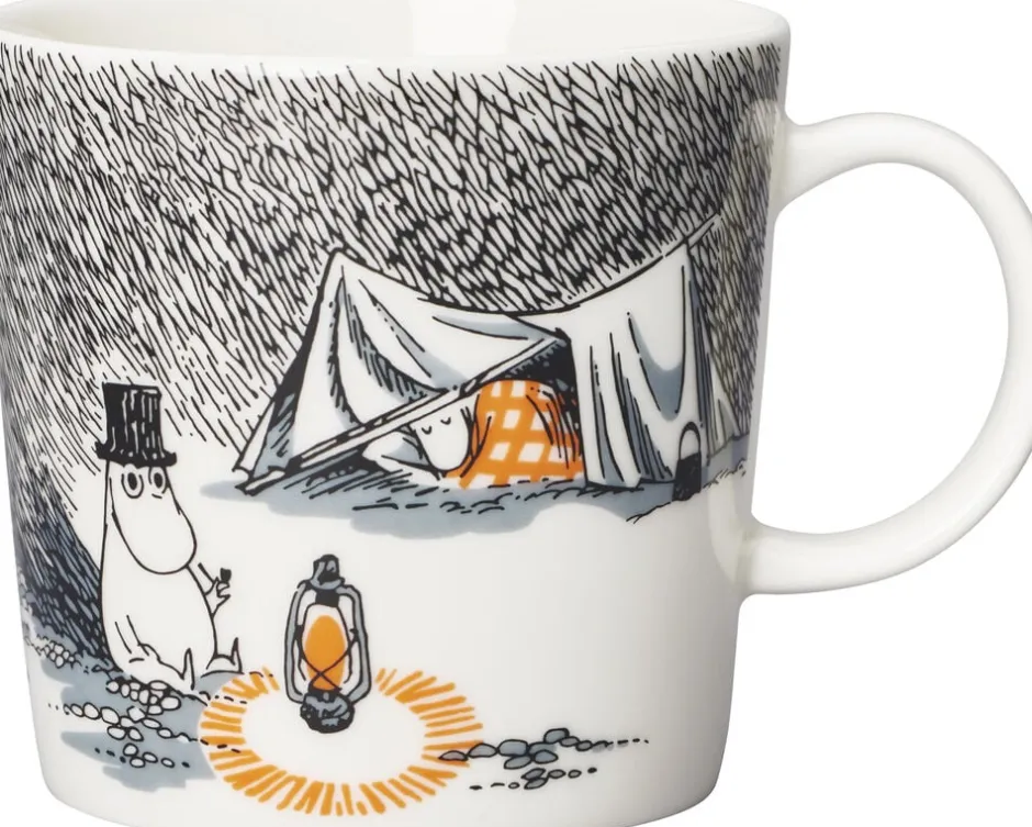 Kopper & Krus<Moomin Arabia Mumi 30 cl krus - Sov godt - Tro mod sin oprindelse