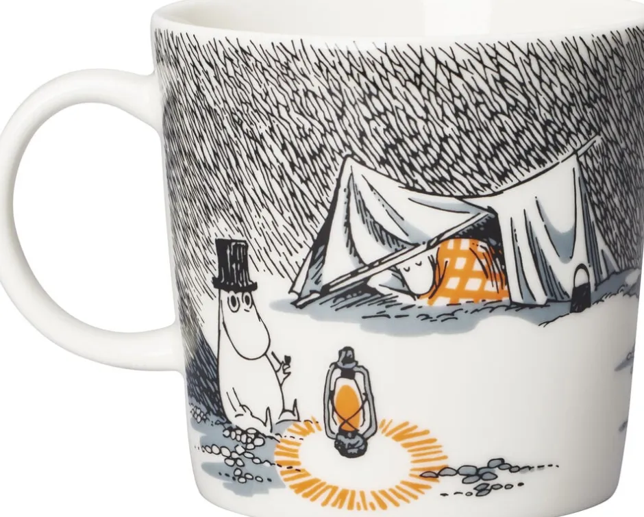 Kopper & Krus<Moomin Arabia Mumi 30 cl krus - Sov godt - Tro mod sin oprindelse