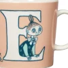 Kopper & Krus<Moomin Arabia Mumi 40 cl krus ABC E