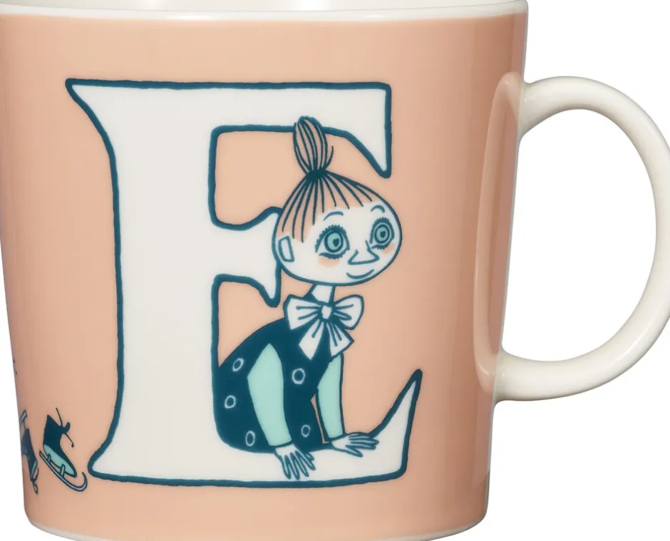 Kopper & Krus<Moomin Arabia Mumi 40 cl krus ABC E