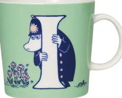 Kopper & Krus<Moomin Arabia Mumi 40 cl krus ABC I