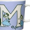 Kopper & Krus<Moomin Arabia Mumi 40 cl krus ABC M