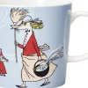 Kopper & Krus<Moomin Arabia Mumi 30 cl krus Filifjonk grå