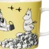 Kopper & Krus<Moomin Arabia Mumi 40 cl krus, Gul