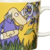 Kopper & Krus<Moomin Arabia Mumi 30 cl krus Hemulen gul