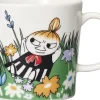 Kopper & Krus<Moomin Arabia Mumi 30 cl krus Lille My på engen