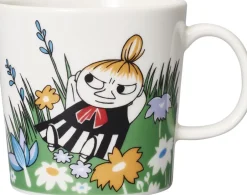 Kopper & Krus<Moomin Arabia Mumi 30 cl krus Lille My på engen