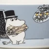 Skåle & Fade|Julestel<Moomin Arabia Mumi 15 cm skål Mumifar grå
