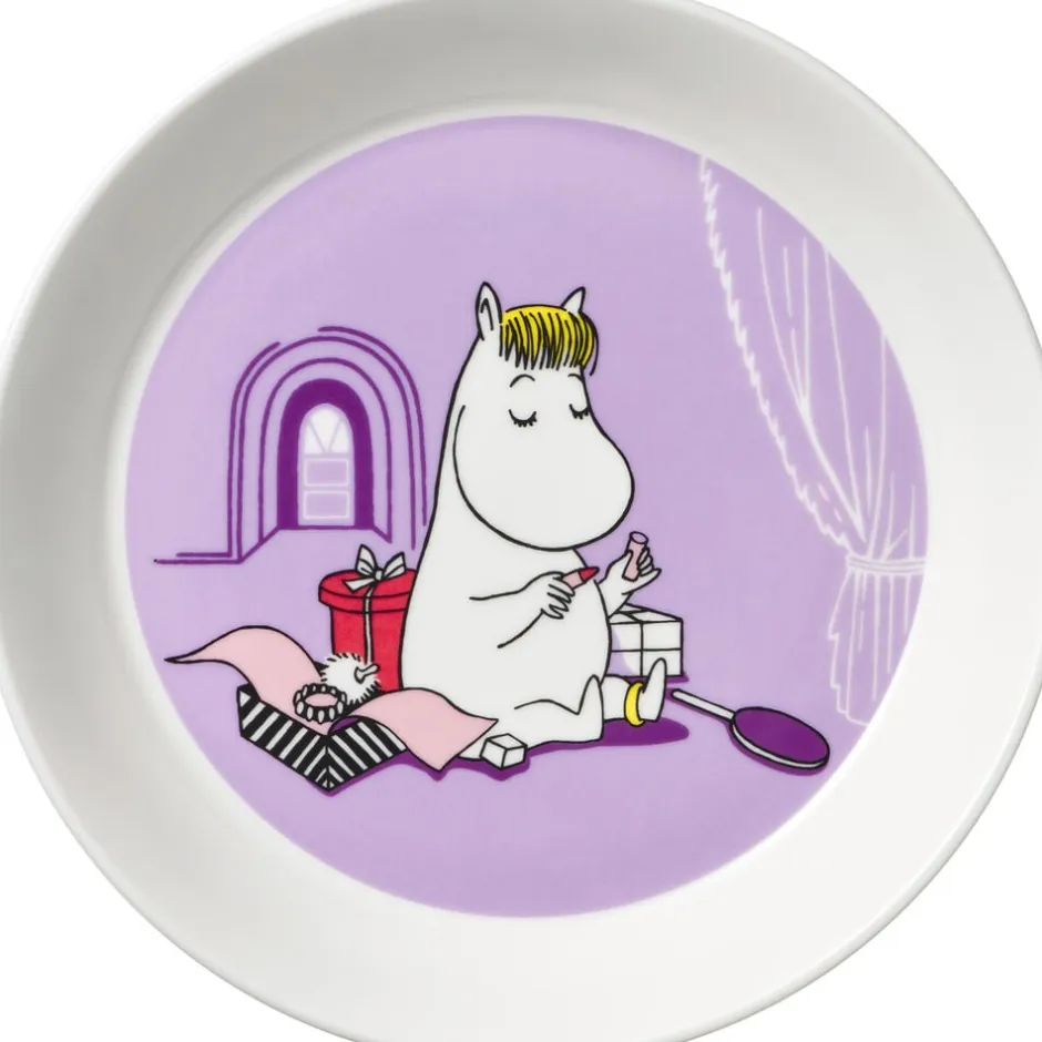 Tallerkener<Moomin Arabia Mumi 19 cm tallerken Snorkfrøken