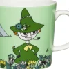 Kopper & Krus<Moomin Arabia Mumi 30cl krus Mumrikk grøn