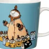 Kopper & Krus<Moomin Arabia Mumi 30cl. krus. Mymlens mor