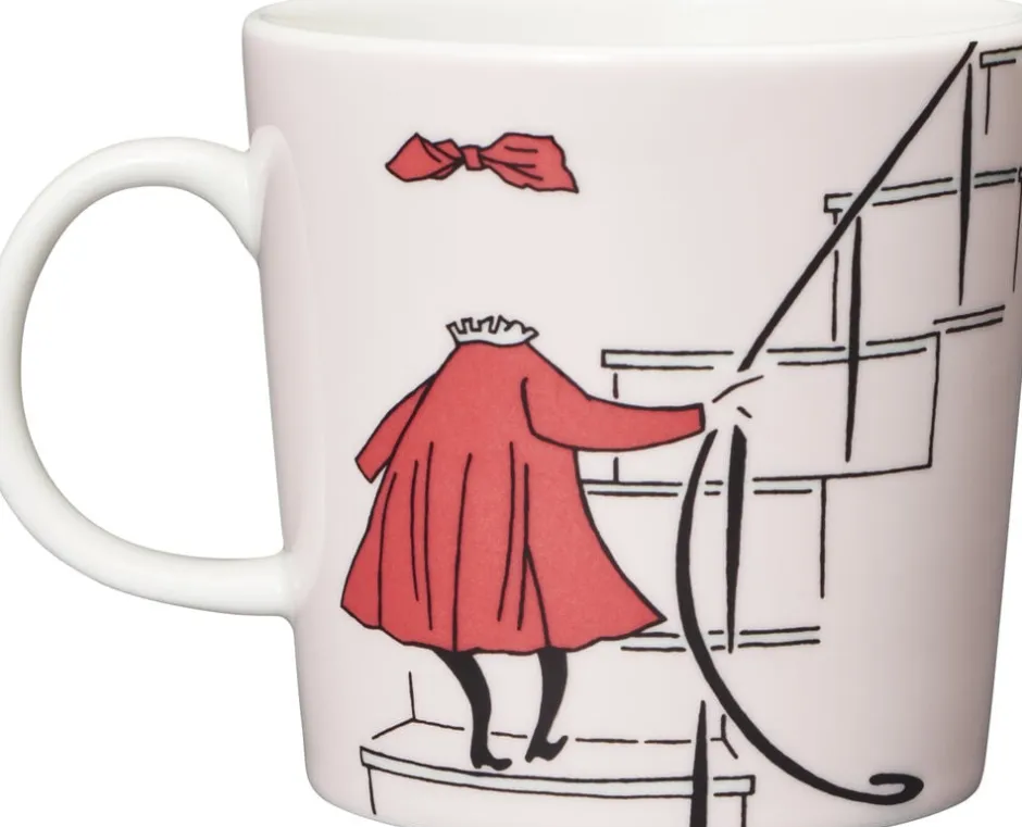 Kopper & Krus<Moomin Arabia MUMI 30CL KRUS NINNI PUDDER